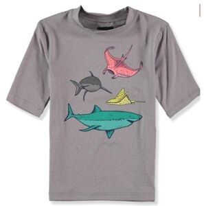 Cat & Jack Boy's Swim Rashguard